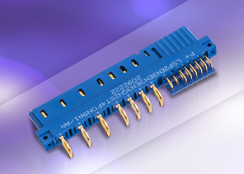 Scorpion power/signal connectors from Astute provide flexibility in hi-rel applications